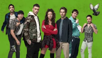 Backdrop к сериалу "Brassic" #1379079
