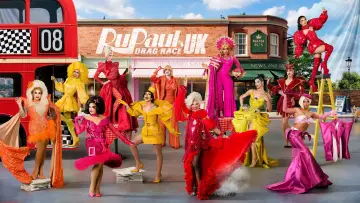 Backdrop for the TV series "RuPaul