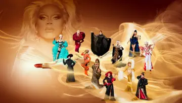 Backdrop for the TV series "RuPaul