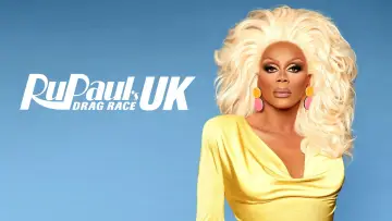 Backdrop for the TV series "RuPaul