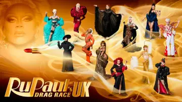 Backdrop for the TV series "RuPaul