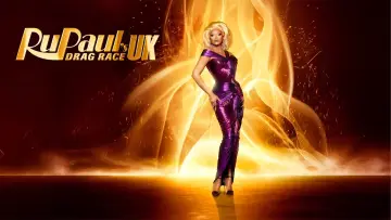 Backdrop for the TV series "RuPaul