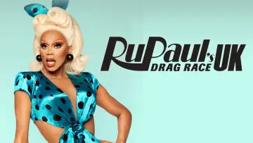 Backdrop for the TV series "RuPaul