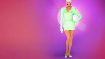Backdrop for the TV series "RuPaul