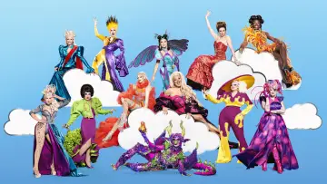 Backdrop for the TV series "RuPaul