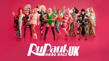 Backdrop for the TV series "RuPaul
