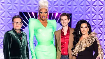 Backdrop for the TV series "RuPaul