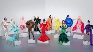 Backdrop for the TV series "RuPaul
