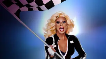 Backdrop for the TV series "RuPaul