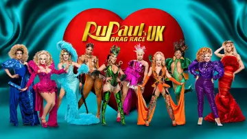 Backdrop for the TV series "RuPaul