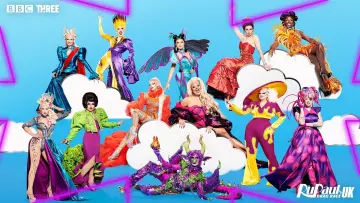 Backdrop for the TV series "RuPaul