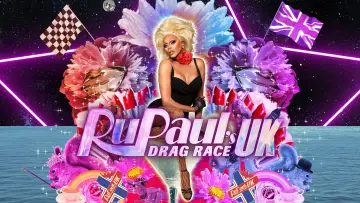 Backdrop for the TV series "RuPaul