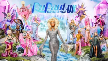 Backdrop for the TV series "RuPaul