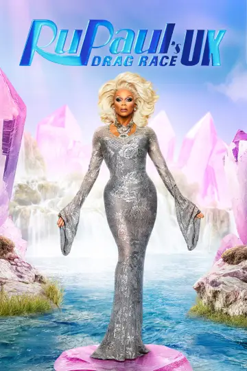 Poster for the TV series "RuPaul