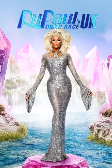 Poster for the TV series "RuPaul