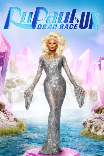 Poster for the TV series "RuPaul