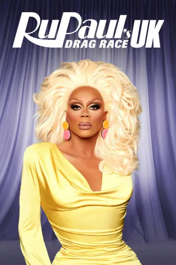 Poster for the TV series "RuPaul