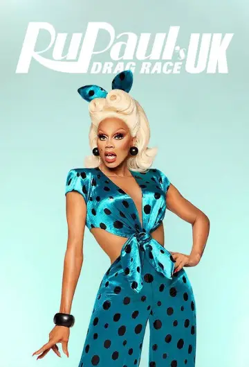 Poster for the TV series "RuPaul