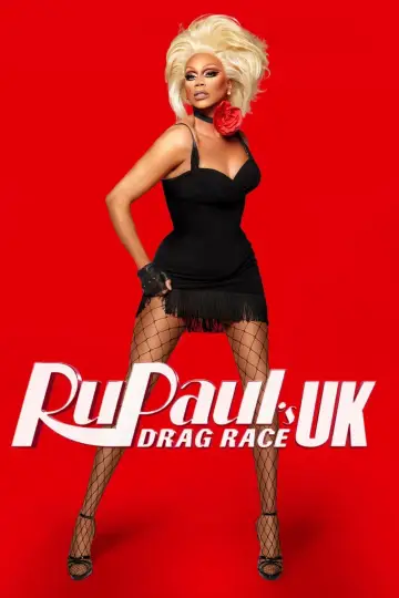 Poster for the TV series "RuPaul