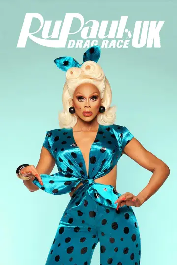Poster for the TV series "RuPaul