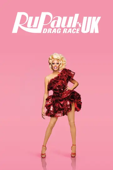 Poster for the TV series "RuPaul
