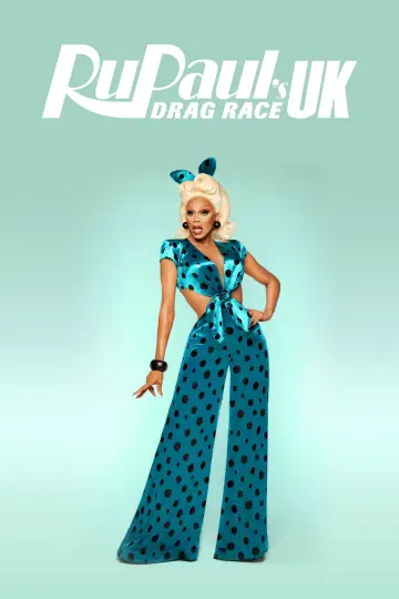 Poster for the TV series "RuPaul