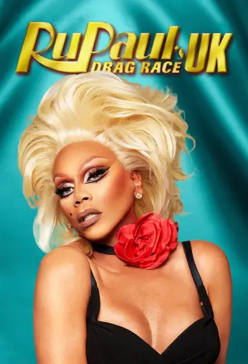 Poster for the TV series "RuPaul