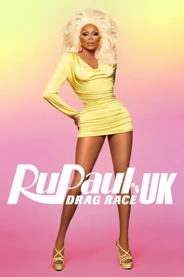 Poster for the TV series "RuPaul
