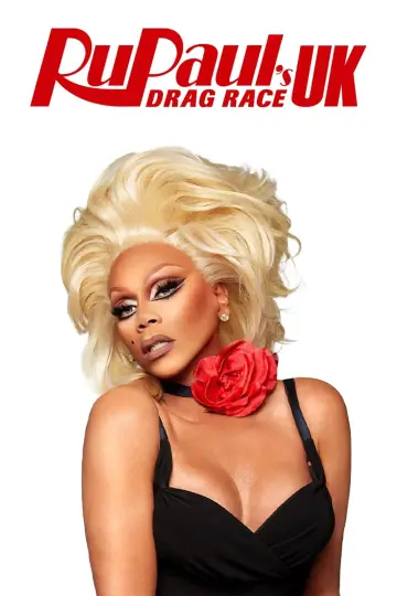 Poster for the TV series "RuPaul