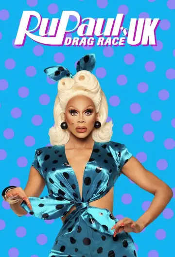 Poster for the TV series "RuPaul