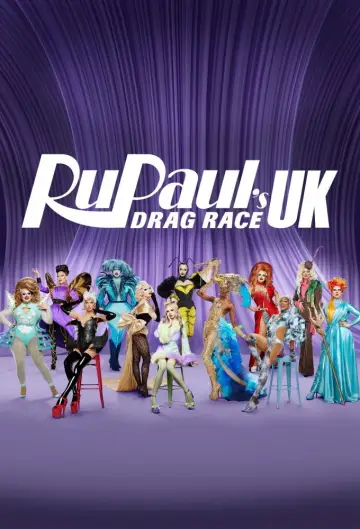 Poster for the TV series "RuPaul