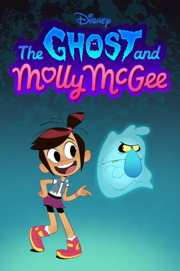 Poster for the TV series "The Ghost and Molly McGee" #1360699