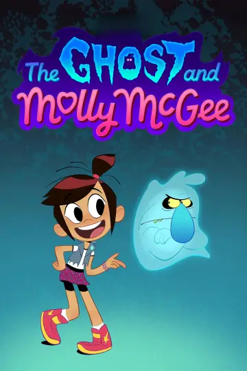 Poster for the TV series "The Ghost and Molly McGee" #1360708