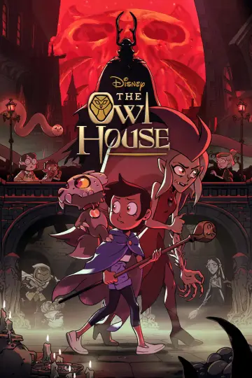 Poster к сериалу "The Owl House" #1333597