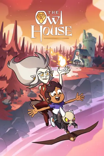 Poster к сериалу "The Owl House" #1333605