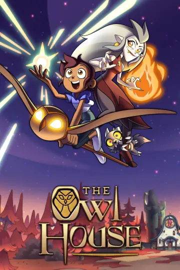 Poster к сериалу "The Owl House" #1333606
