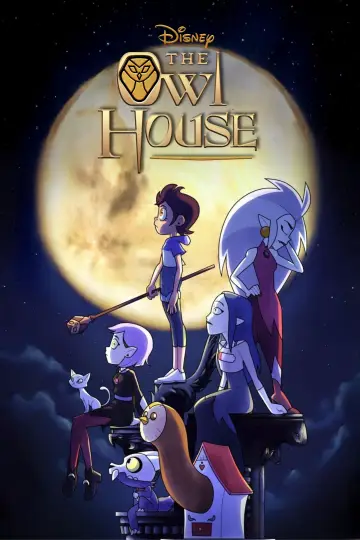 Poster к сериалу "The Owl House" #1333631
