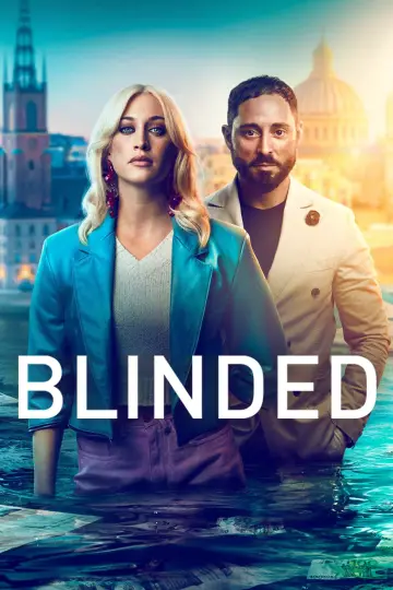 Poster for the TV series "Blinded" #1510216