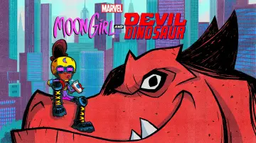 Backdrop for the TV series "Marvel