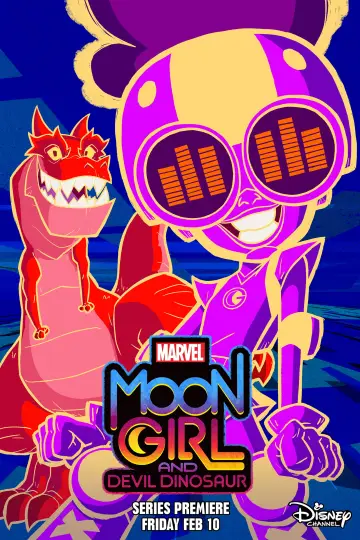 Poster for the TV series "Marvel