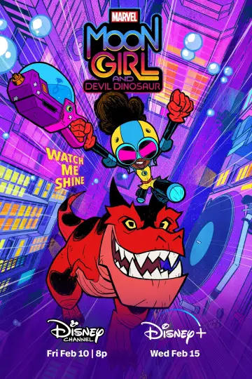 Poster for the TV series "Marvel