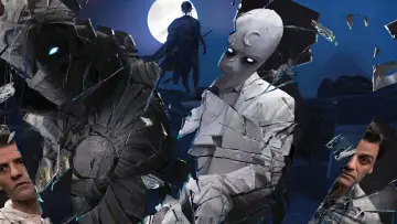 Backdrop for the TV series "Moon Knight" #1334945