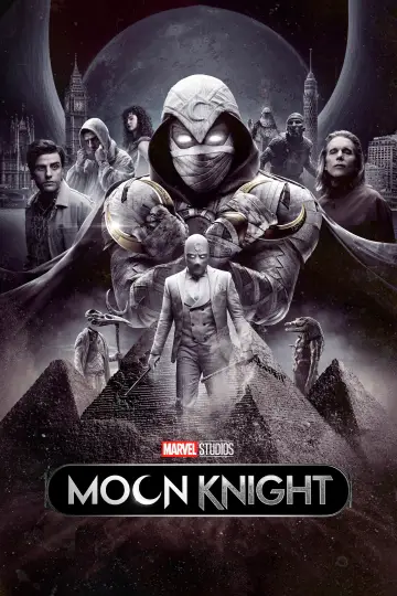 Poster for the TV series "Moon Knight" #1335010