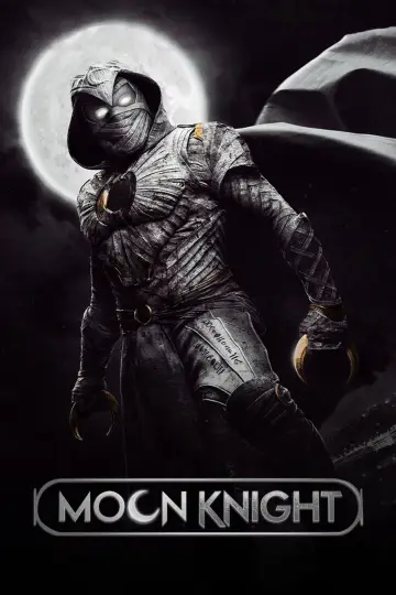 Poster for the TV series "Moon Knight" #1335014