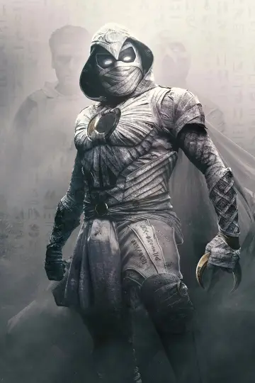 Poster for the TV series "Moon Knight" #1335027