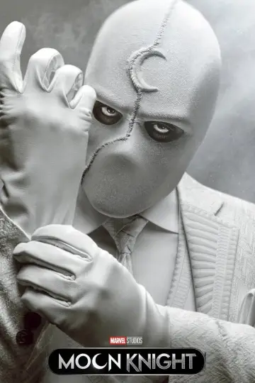 Poster for the TV series "Moon Knight" #1335033