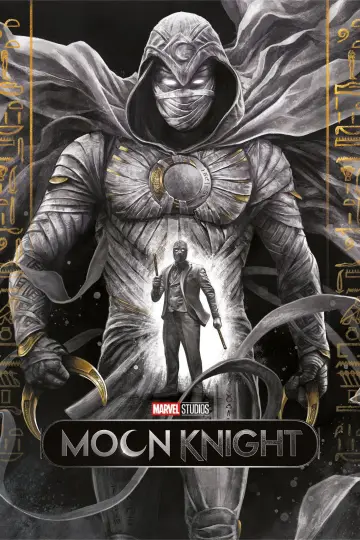 Poster for the TV series "Moon Knight" #1335034