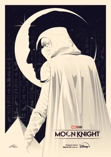 Poster for the TV series "Moon Knight" #1335035