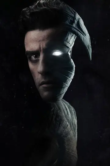 Poster for the TV series "Moon Knight" #1335039