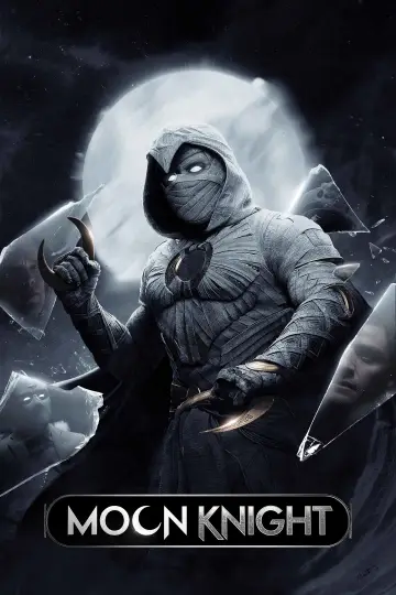 Poster for the TV series "Moon Knight" #1335040